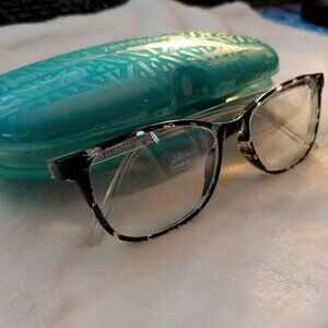 ZENNI Marble Rectangle Glasses/Frame